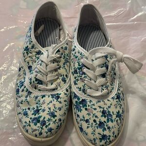 Floral Sneakers